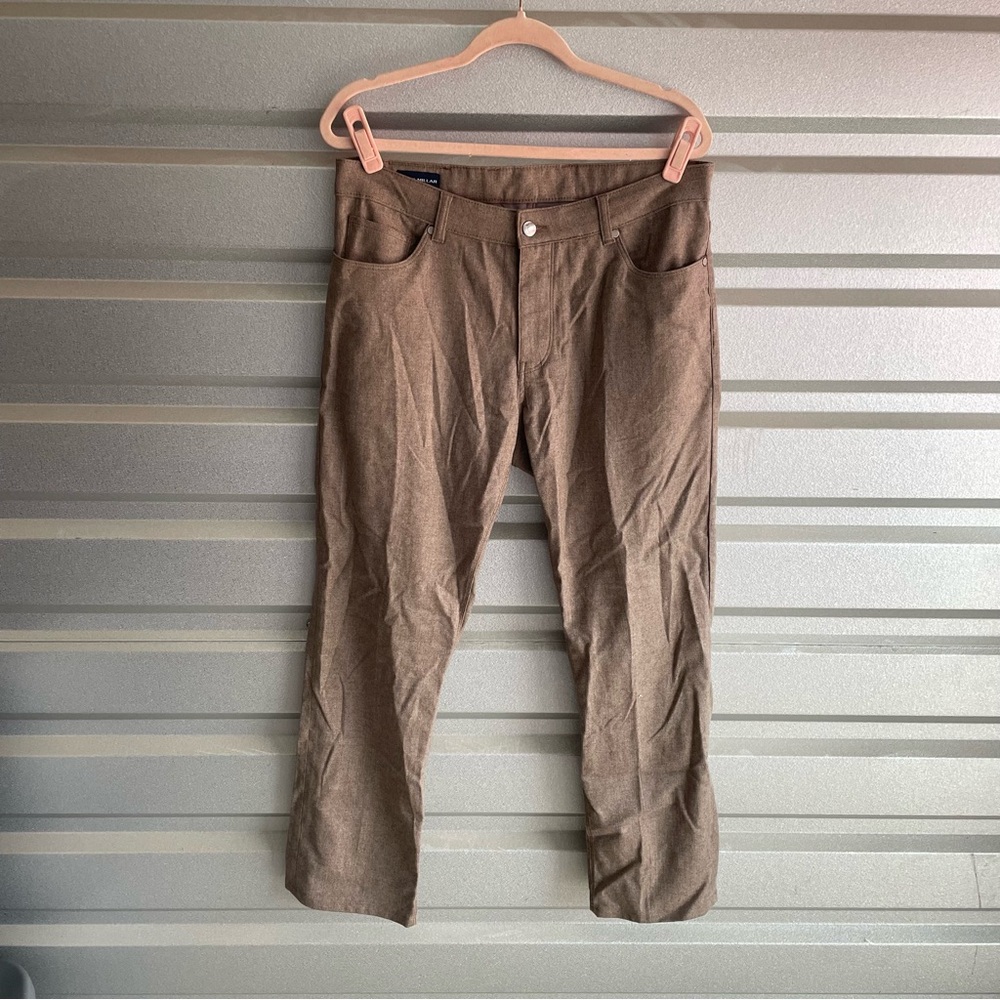 Peter Millar Excursionist Flex Flat-Front Trouser - image 1